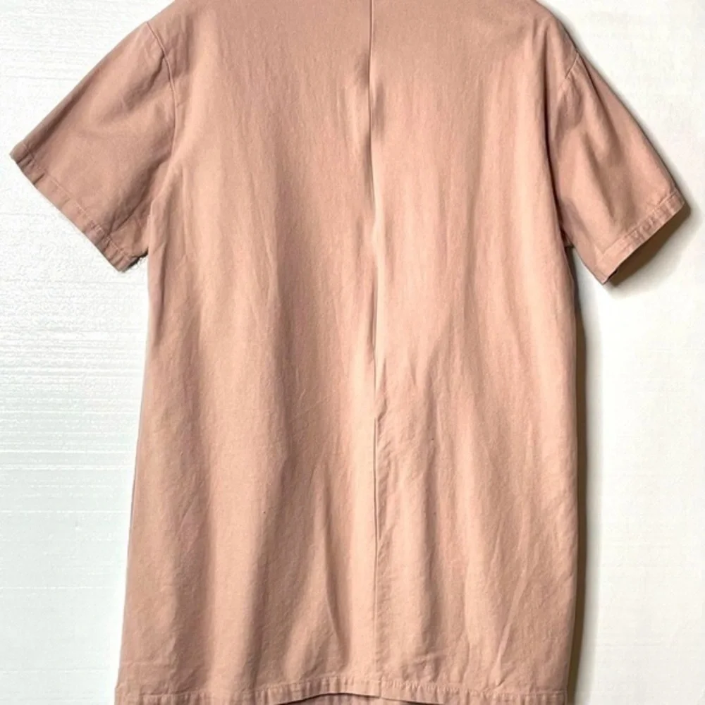 Y Liang denim dusty rose cotton dress - Picture 6 of 10